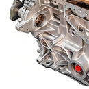 2017-2019 Ford Escape 1,5L nový motor CAF479WQ0 4-válec obecný