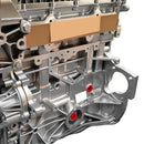 2017-2019 Ford Escape 1,5L nový motor CAF479WQ0 4-válec obecný