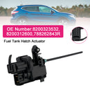 2010-2014 Renault Clio III Camionnette/Berline bicorps tři nebo cinq portes S 1.5 dCi 1461 ccm, 65 KW, 88 HP ovladač klapky palivové nádrže 8200312600 8200323532 743R26288