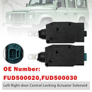 2002-2016 Land Rover Defender Models Pair Central Locking Actuator Solenoid FUD500020 FUD500030 Generic