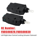 2002-2016 Land Rover Defender Models Pair Central Locking Actuator Solenoid FUD500020 FUD500030 Generic