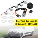 Renault Master 2 Sealed Fuel Cap Set 7701471592 Generic