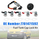 Renault Master 2 Sealed Fuel Cap Set 7701471592 Generic
