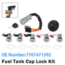 Renault Master 2 Sealed Fuel Cap Set 7701471592 Generic