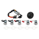 Renault Master 2 Sealed Fuel Cap Set 7701471592 Generic
