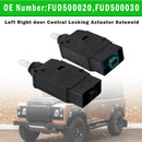 2002-2016 Land Rover Defender Models Pair Central Locking Actuator Solenoid FUD500020 FUD500030 Generic