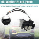 2018-2020 Hyundai Kona Door Lock Actuator Rear Left 81410-J9100 Generic
