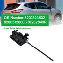 2007-2009 Renault Megane II Hatchback Van KM0/2_, 1,5 dCi 1461 ccm, 76 KW, 103 HK bränslelucka ställdon 8200312600 8200323532 788262843R Generic