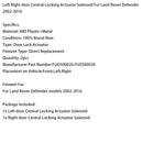 2002-2016 Land Rover Defender Models Pair Central Locking Actuator Solenoid FUD500020 FUD500030 Generic