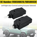 2002-2016 Land Rover Defender Models Pair Central Locking Actuator Solenoid FUD500020 FUD500030 Generic