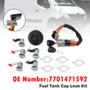 Renault Master 2 Sealed Fuel Cap Set 7701471592 Generic