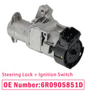 2012 Skoda Fabia 2011-2015 Steering Wheel Lock + Ignition Switch 6R0905851D Generic