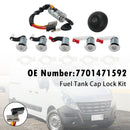 Renault Master 2 Sealed Fuel Cap Set 7701471592 Generic