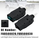 2002-2016 Land Rover Defender Models Pair Central Locking Actuator Solenoid FUD500020 FUD500030 Generic