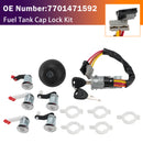 Renault Master 2 Sealed Fuel Cap Set 7701471592 Generic