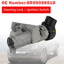 2012 Skoda Rapid (2012-) Lenkradsperre + Zündschalter 6R0905851D Generic