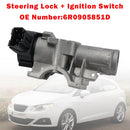 2010-2016 VW Polo 6R 2010-2014 Steering Wheel Lock + Ignition Switch 6R0905851D Generic