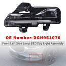 2021-2023 Mazda 5 S Front Left Fog Light Assembly DGH951070 MA2562100 Generic