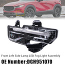 2020 Mazda CX-30 (Undermodell: Base främre vänster dimljusenhet DGH951070 MA2562100 Generic
