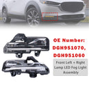 2020-2023 Mazda CX-30 (Untermodell: GS Vorderer Nebelscheinwerfer DGH951070 DGH951060 MA2562100 / DGH951060 MA2563100C Generic