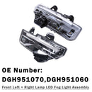 2020-2023 Mazda CX-30 (Untermodell: GS Vorderer Nebelscheinwerfer DGH951070 DGH951060 MA2562100 / DGH951060 MA2563100C Generic