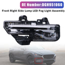 2022-2023 Mazda CX-30 2.5 S Carbon Edition dianteiro direito conjunto de luz de nevoeiro DGH951060 MA2563100C genérico