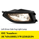 2018-2020 VW Atlas Reflektor-Typ Nebelscheinwerfer Fahrerseite links VW2592138 Generic
