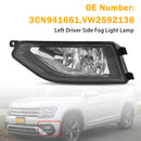 2018-2020 VW Atlas Reflektor-Typ Nebelscheinwerfer Fahrerseite links VW2592138 Generic