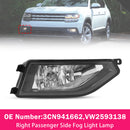 2018-2020 VW Atlas reflector-type fog light, right side (V)W2593138 Generic
