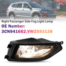 2018-2020 VW Atlas reflector-type fog light, right side (V)W2593138 Generic