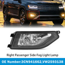 2018-2020 VW Atlas reflector-type fog light, right side (V)W2593138 Generic