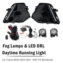 2026-2027 Toyota RAV4 Nebelscheinwerfer & LED DRL Tagfahrlicht-Set Generic