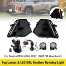 2026-2027 Toyota RAV4 Nebelscheinwerfer & LED DRL Tagfahrlicht-Set Generic