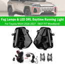 2026-2027 Toyota RAV4 Nebelscheinwerfer & LED DRL Tagfahrlicht-Set Generic