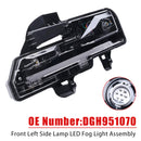 2021-2023 Mazda 2 Front Left Fog Light Assembly DGH951070 MA2562100 Generic