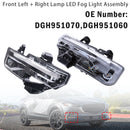 2020-2023 Mazda CX-30 (Untermodell: GS Vorderer Nebelscheinwerfer DGH951070 DGH951060 MA2562100 / DGH951060 MA2563100C Generic