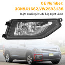 2018-2020 VW Atlas reflector-type fog light, right side (V)W2593138 Generic