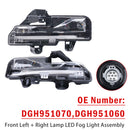 2020-2023 Mazda CX-30 (Untermodell: GS Vorderer Nebelscheinwerfer DGH951070 DGH951060 MA2562100 / DGH951060 MA2563100C Generic
