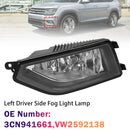 2018-2020 VW Atlas Reflektor-Typ Nebelscheinwerfer Fahrerseite links VW2592138 Generic