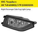 2018-2020 VW Atlas reflector-type fog light, right side (V)W2593138 Generic