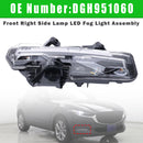 2022-2023 Mazda CX-30 2.5 S Carbon Edition dianteiro direito conjunto de luz de nevoeiro DGH951060 MA2563100C genérico