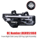 2020 Mazda Preferred Front Right Fog Light Assembly DGH951060 MA2563100C Generic