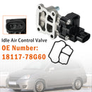 2001-2004 Suzuki Liana i FWD Sedan 1586cc 78KW Válvula de control de ralentí 18117-78G60 18117-78F11 18117-78F10 Genérico
