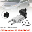 2002-2006 für Toyota Corolla L4 1,8 l Leerlaufregelventil 22270-0D040 Generic