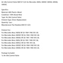 1984-1985 Mercedes-Benz 500SEC W126 V8 5.0L Leerlauf-Regelventil 0001411225 Generic