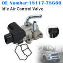 2000-2005 Suzuki Ignis FWD Enclosed Off-Road Vehicle 1328cc 61KW Idle Control Valve 18117-78G60 18117-78F11 18117-78F10 Generic