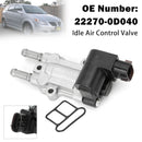 2002-2006 für Toyota Corolla L4 1,8 l Leerlaufregelventil 22270-0D040 Generic