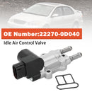 2002-2006 für Toyota Corolla L4 1,8 l Leerlaufregelventil 22270-0D040 Generic