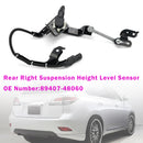 2010-2013 Lexus RX350 V6 3.5L Sport Utility Ride Level Sensor Rear Right 89407-48060 Generic
