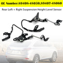 2010-2013 Lexus RX350 V6 3,5L Sport Utility Ride Level Sensor Bag L+R 89408-48030 89407-48060 Generisk